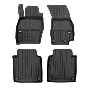 Audi A8 Floor Mat - Omac - Proline Premium TPE - Black - '17-'24 Audi A8 Floor Mat - Omac - Proline Premium TPE - Black - '17-'24